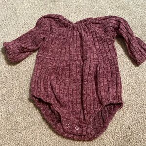 Vignette Sweater Onesie